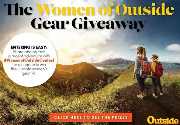 #WomenofOutside Gear Giveaway