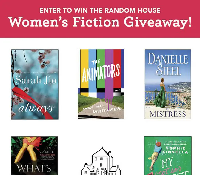 Women's Fiction Final Giveaway