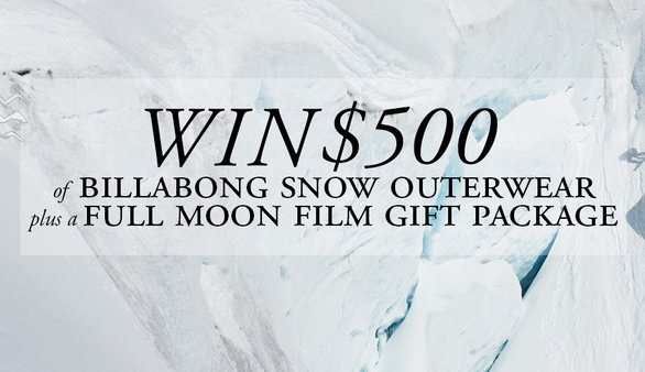 Women’s Snow Moon Sweepstakes!