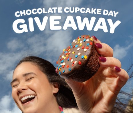 Wonder Bread Chocolate Cupcake Day Giveaway