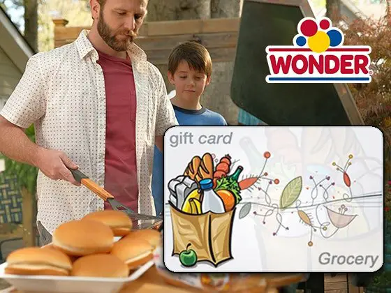 Wonder Bread + Gift Card Sweepstakes