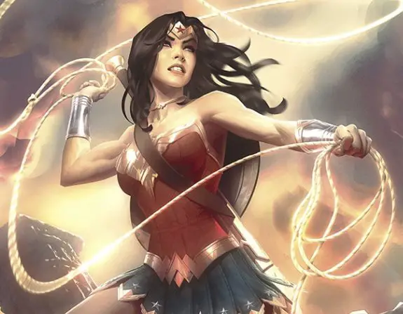 Wonder Woman Giveaway