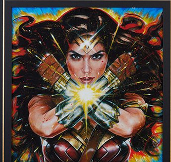 Wonder Woman: Hell Hath No Fury Art Print Giveaway