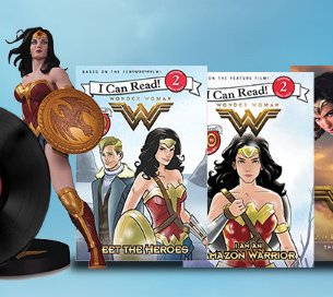 Wonder Woman Home Entertainment Sweepstakes