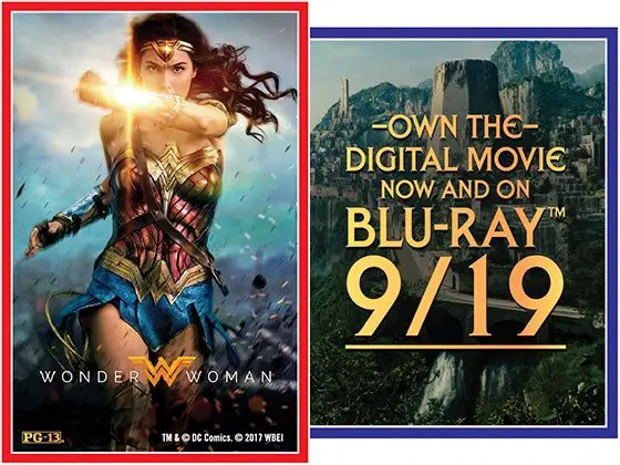 Wonder Woman on Digital Sweepstakes