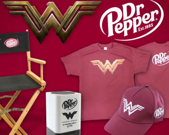 Wonder Woman Sweepstakes