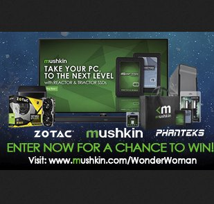 Wonder Woman Sweepstakes