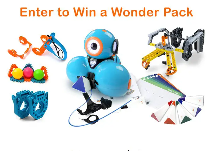 Wonder Workshop Dash Robot Prize Pack November Sweepstakes - Win Dash Robot Wonder Prize Pack