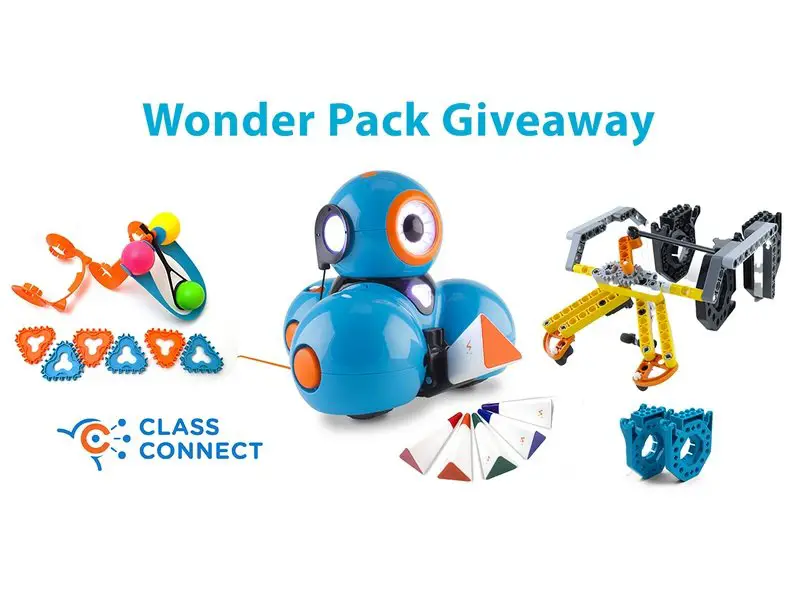 Wonder Workshop October Wonder Pack Giveaway - Win A Wonder Pack