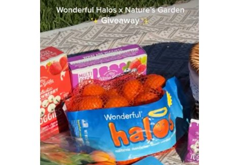 Wonderful Halos “Spring Snacking” Instagram Giveaway