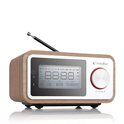 Wooden Clock Radio Instant Win Giveaway