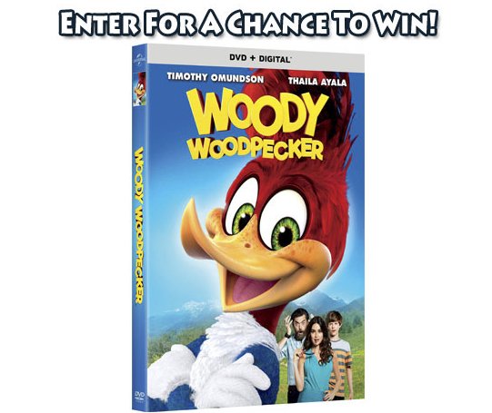 Woody Woodpecker DVD Giveaway