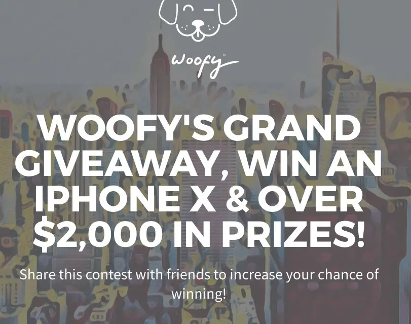 Woofy Ultimate Apple Grand Prize