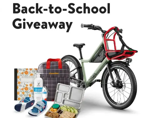 Woom Bikes Back To School Giveaway - Win A Kid's Bike, $100 Starbucks Gift Card & More