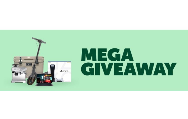 Woot's Mega Giveaway - Win a PS5, A Gaming Laptop, A Segway KickScooter &More