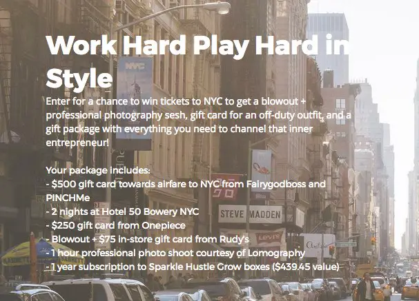 Work Hard Play Hard in Style