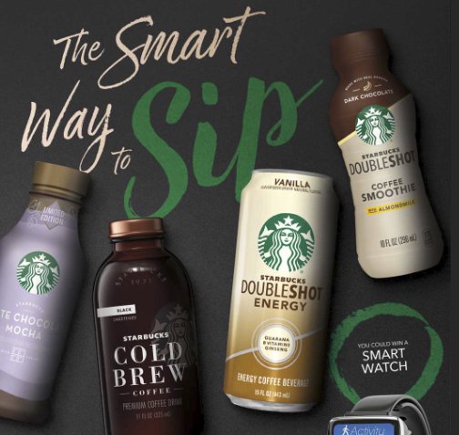 Workplace Starbucks Fall Sweepstakes