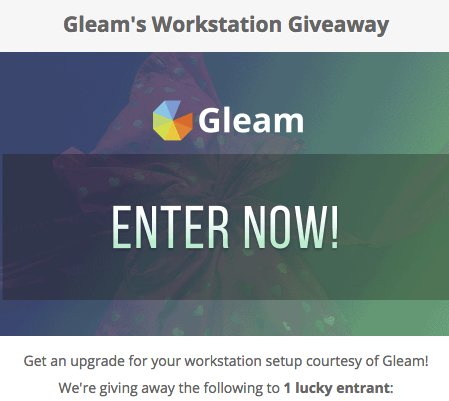 Workstation Giveaway