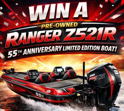 World Bass Enterprises “Merchant Store” Sweepstakes - Win a $70,000 Preowned Boat