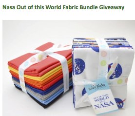 World Fabric Bundle Giveaway