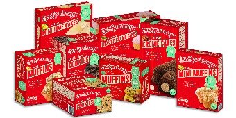 World Famous Otis Spunkmeyer Baked Goods Giveaway!