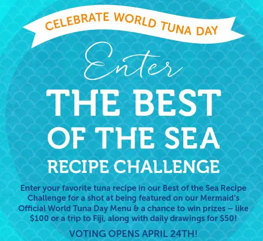 A World Of Tuna Day Contest, Free Trip