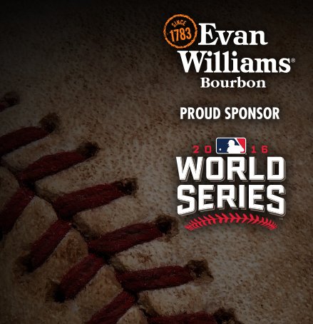 See the World Series with Evan Williams Sweepstakes!