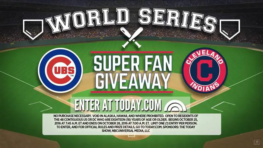 World Series Superfan Giveaway Contest