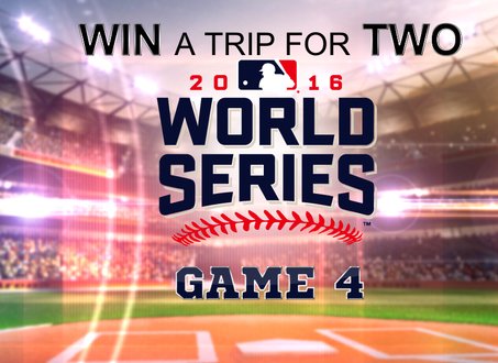 World Series Ticket Giveaway - Win You Some!