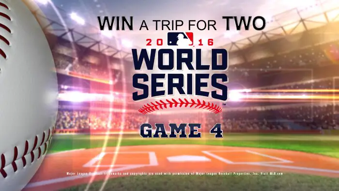 World Series Tickets Giveaway! Want Some?