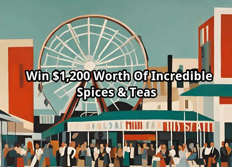 World Spice+ Launch Sweepstakes – Win A Year Of Free Spices & Teas {Worth $1,200}