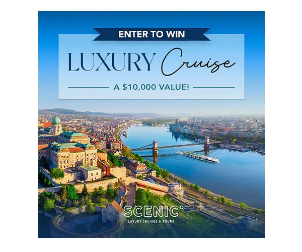 World Travel Holdings Sweepstakes - Enter To Win A Scenic Luxury Cruise For Two