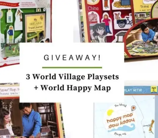 World Village Playset Giveaway