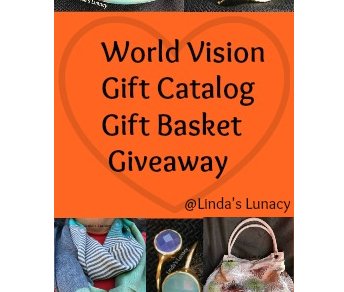 World Vision Gift Catalog Gift Basket