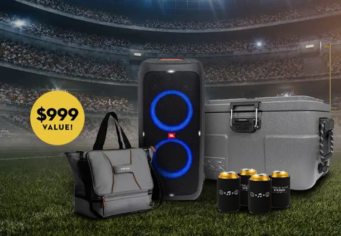 World Wide Stereo Cheer & Chill Tailgate Giveaway - Win A $999 Prize Pack