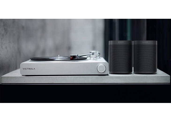 World Wide Stereo Stream Carbon Sweepstakes - Win a Turntable and Sonos Gen 2 Wireless Speakers
