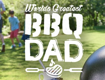 Worlds Greatest BBQ Dad Sweepstakes