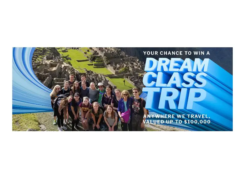 WorldStrides Back-to-School Sweepstakes - Win An Educational Trip Worth $100,000