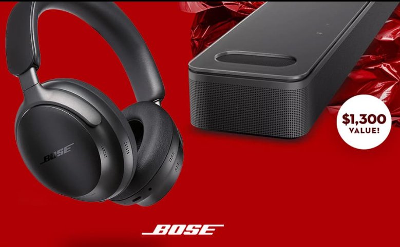 Worldwide Stereo Holidays Sweepstakes - Soundbar & Headphones Up For Grabs