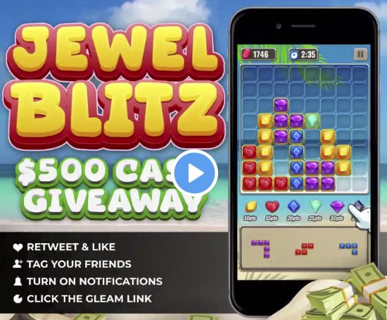 WOW! $500 Cash Giveaway