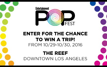 WOW > Entertainment Weekly PopFest Sweepstakes!