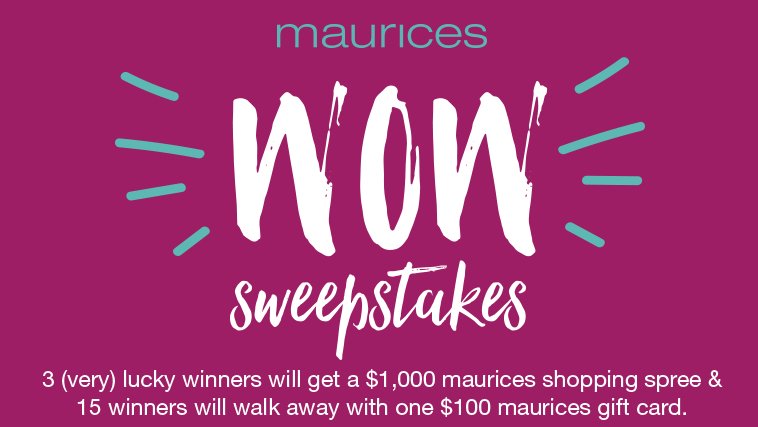 WOW Sweepstakes - 18 Gift Cards to Win!