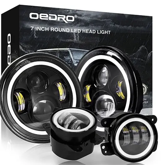 Wrangler LED Headlights & Fog Lights Sweepstakes