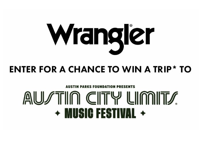 Wrangler's No Limits Sweepstakes - Win A Trip For Two To Austin City Limits Festival (2 Winners)
