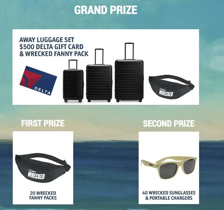 Wrecked Season 3 Sweepstakes
