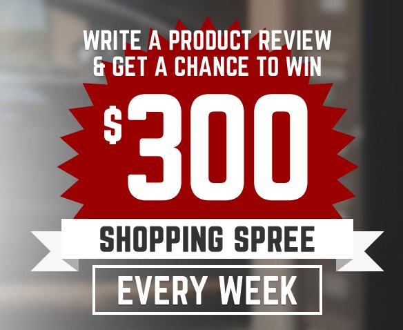 Write A Review Sweepstakes (Gift Cards)