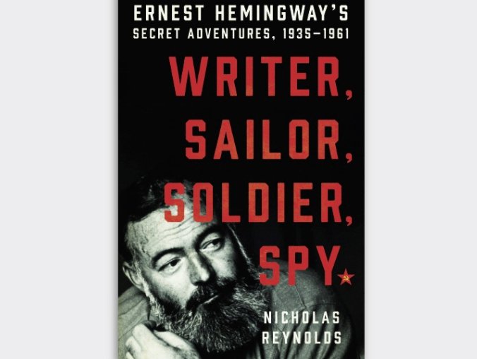 Writer, Sailor, Soldier, Spy Giveaway