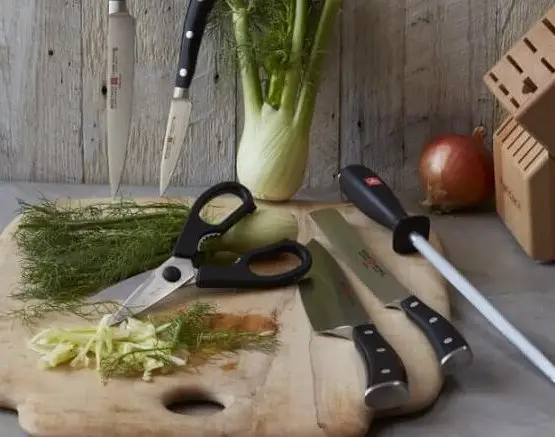 Wüsthof Classic Ikon 7-Piece Block Set Giveaway