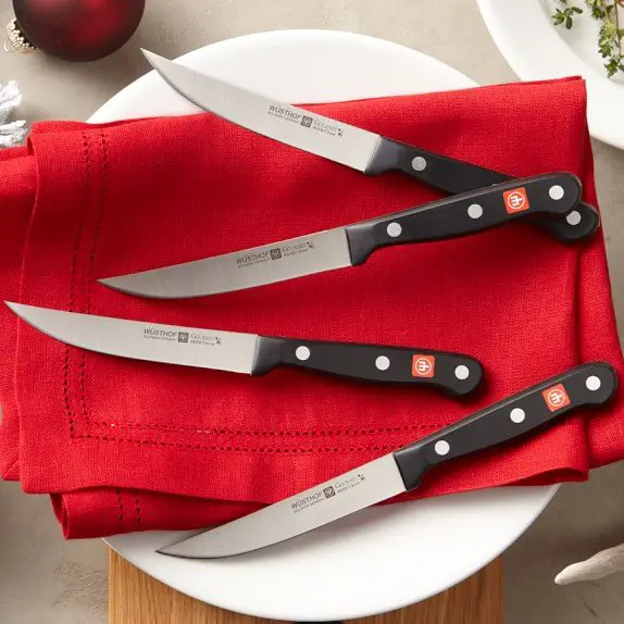 Wusthof Gourmet 4-Piece Steak Knife Set