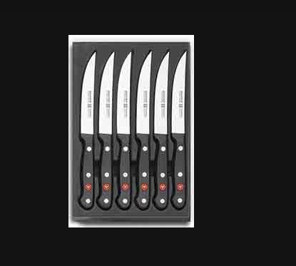 Wusthof Gourmet Steak Knife Set Giveaway